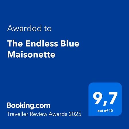The Endless Blue Maisonette Палеохора Екстер'єр фото